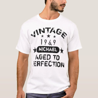 T-shirt Grunge personnalisé vintage 1969