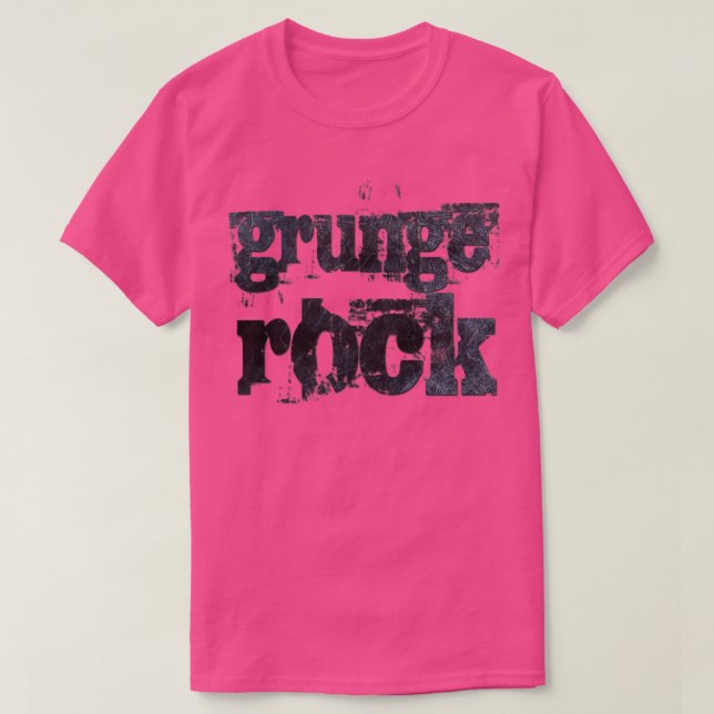 T-shirt Grunge Rock (Design devant)