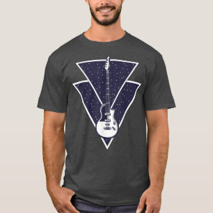 T-shirt Grunge Rock & Roll Aesthetic Electric Guitar Music