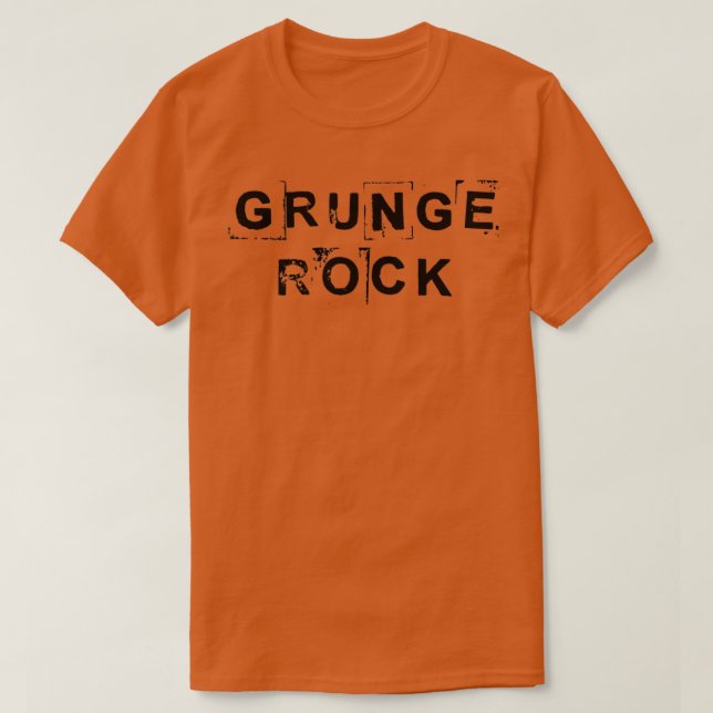 T-shirt Grunge RockTShirt (Design devant)