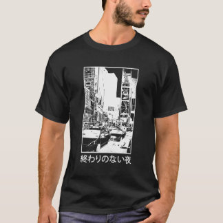 T-shirt Grunge Soft Esthétique Japonaise