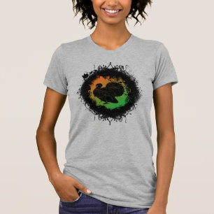 T-shirt Grunge Thanksgiving