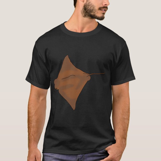 T-shirt Grunion de Noël Poisson (Devant)