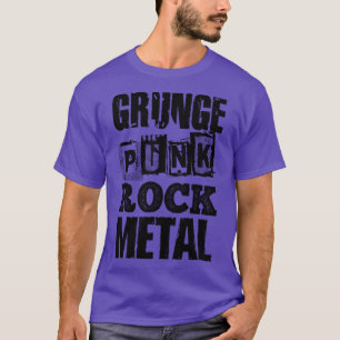 T-SHIRT GRUNK PUNK ROCK METAL