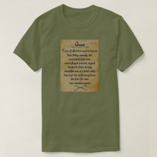 T-SHIRT GRUNT
