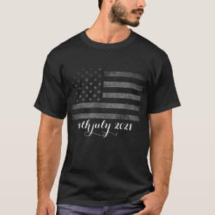 T-shirt Grunt Style America Drapeau patriotique Hommes