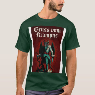 T-shirt Gruss Vom Krampus