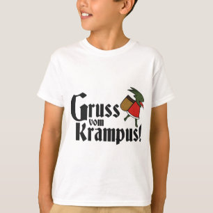 T-shirt Gruss Vom Krampus