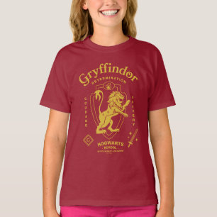 T-shirt GRYFFONDOR™ Détermination Courage Bravoure Armoiri