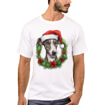 Gryhound couronne de Noël