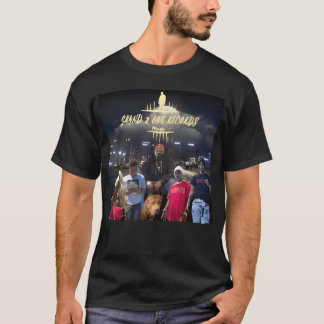 T-shirt GRYND 2 LIVE RECORDS rétro