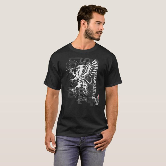 T-shirt Gryphon tribal (Devant entier)