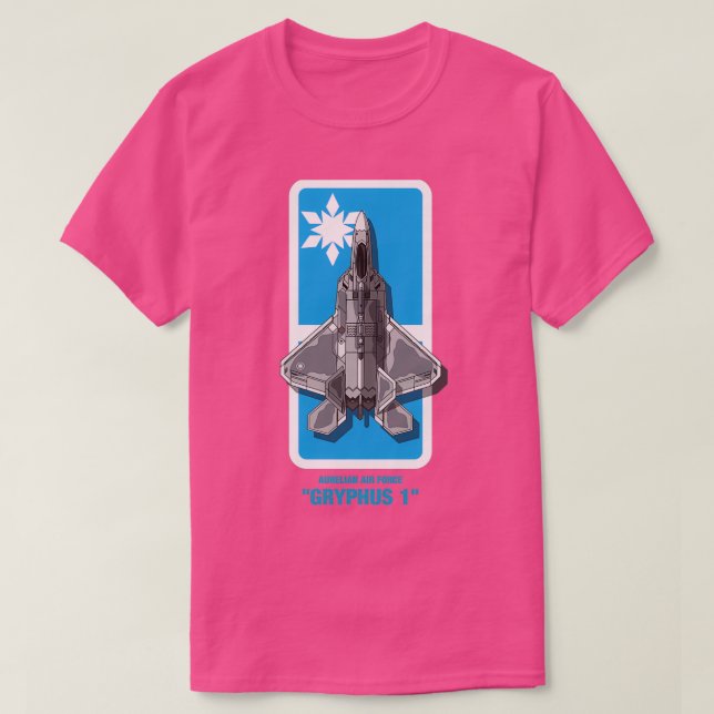 T-shirt Gryphus 1 L'As Sud Long (Design devant)