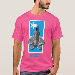 T-shirt Gryphus 1 L'As Sud Long