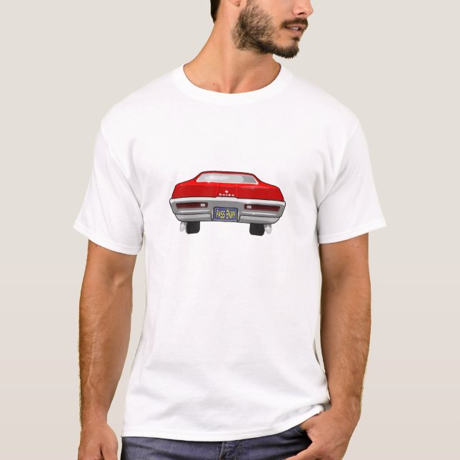 T-shirt GS 1968 de Buick la Californie (Devant)