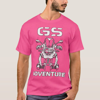 T-shirt Gs Adventure Motorbike 1250 Moto Off Road Ri