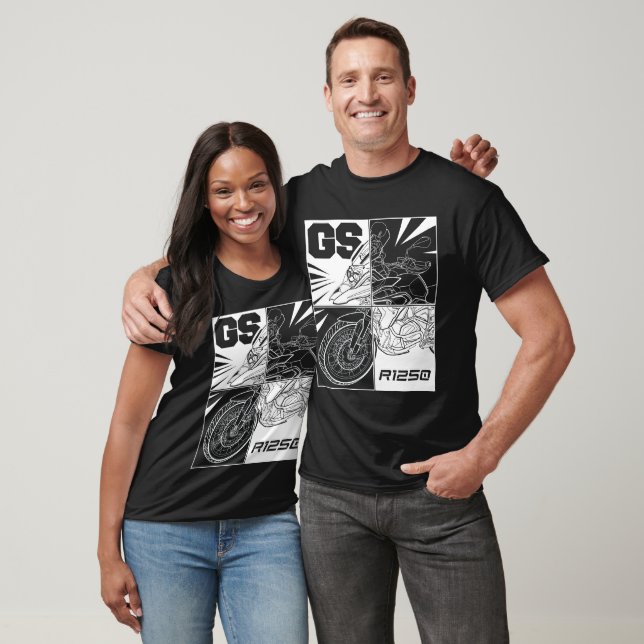 T-SHIRT GS R1250, GS R 1250 (Unisexe)
