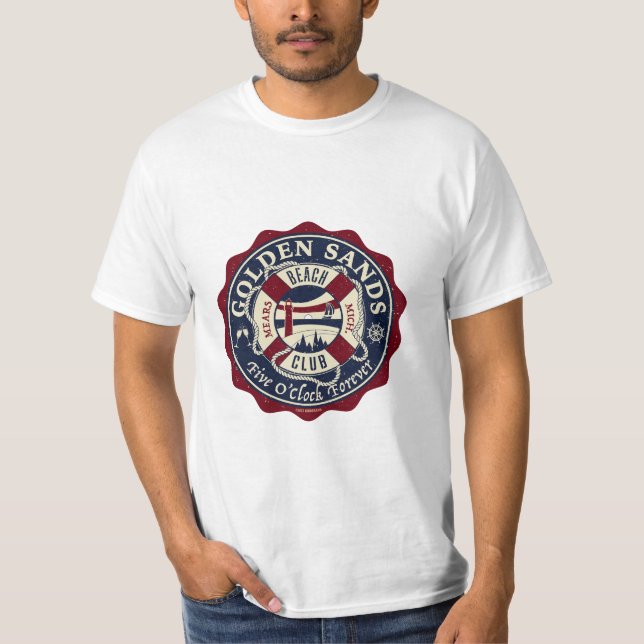 T-shirt GSBC (Devant)