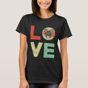 T-shirt GSD052 - German Shepherd Love