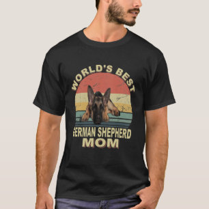 T-shirt GSD103 - Meilleure maman berger allemande du monde