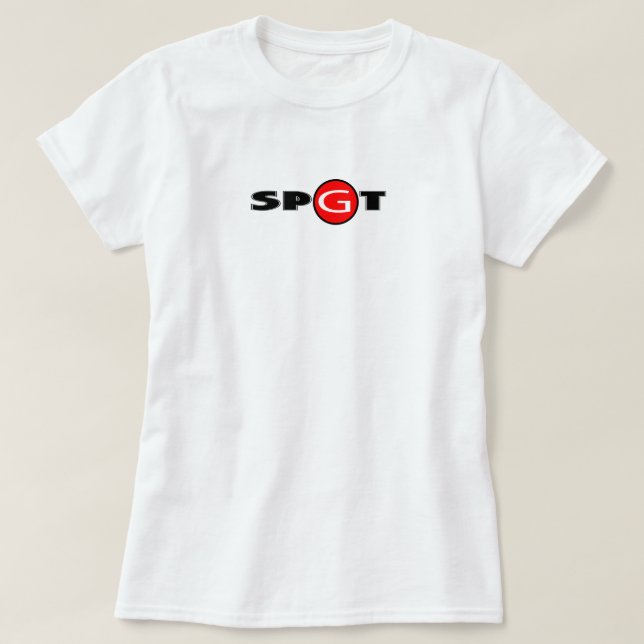 T-SHIRT GSPOT (Design devant)