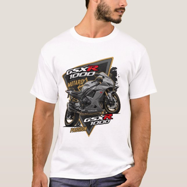T-shirt gsxr 1000 (Devant)