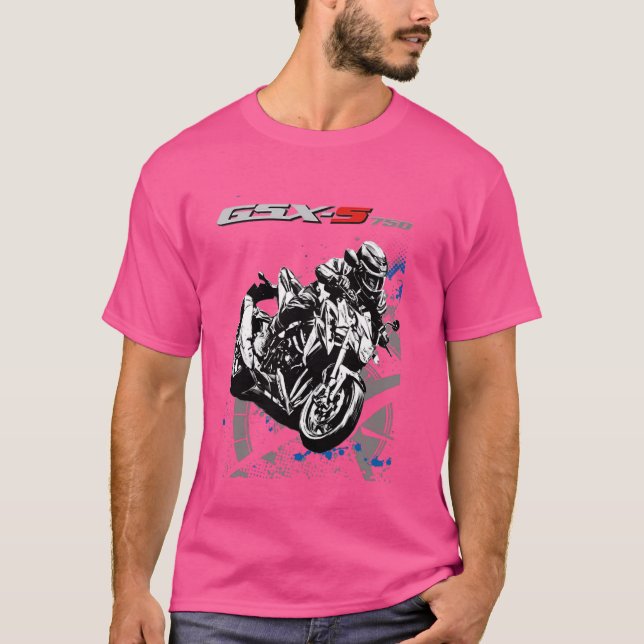 T-SHIRT GSXS750 (Devant)