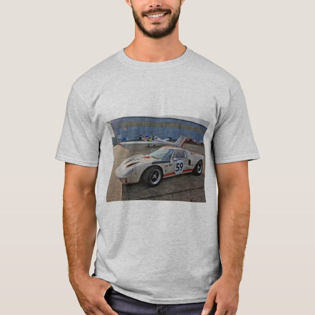 T-SHIRT GT40 (Devant)