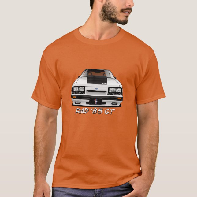 T-shirt GT Rad 1985 (Devant)