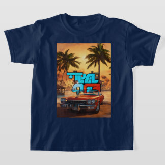 T-shirt "GTA Adventure Zone : Street Ready Kids' Tee"