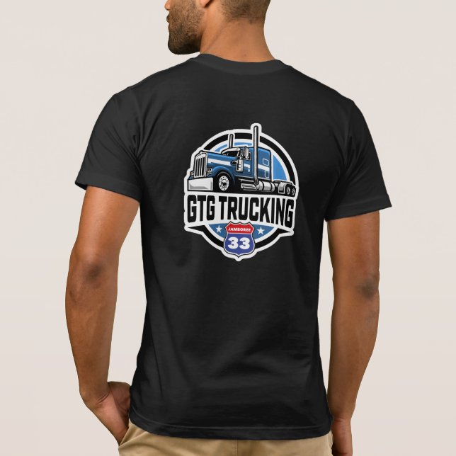 T-shirt GTG Trucking (Dos)