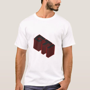 T-shirt GTI empilé
