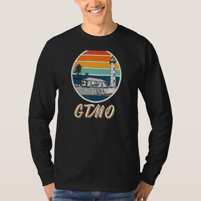T-shirt Gtmo Windward Point Lighthouse Guantanamo Bay Cub (Devant)