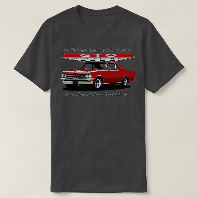T-SHIRT GTO 1964 (Design devant)