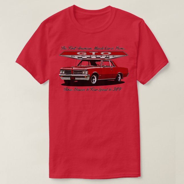 T-SHIRT GTO 1964 (Design devant)