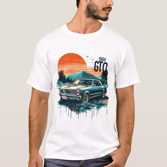 T-SHIRT GTO 1964 (Devant)