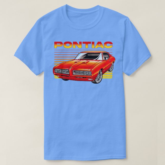 T-SHIRT GTO PONTIAC 5 (Design devant)