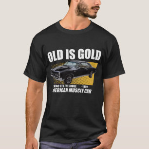 T-shirt GTO The Judge Muscle Car Américain 2