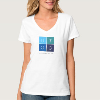 T-shirt GTQG Femmes V-Neck Tee