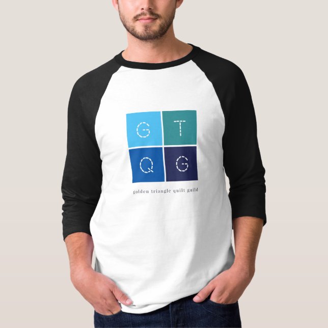 T-shirt GTQG Raglan tee (Devant)