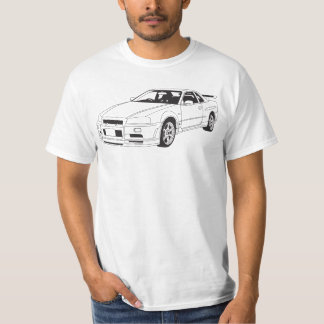 T-shirt GTR de Nissan Skyline R34