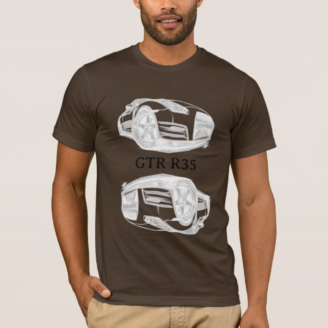 T-SHIRT GTRR35 (Devant)