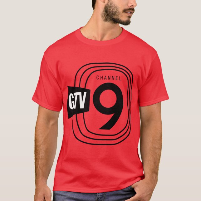 T-shirt GTV Channel 9 Melbourne family (Devant)