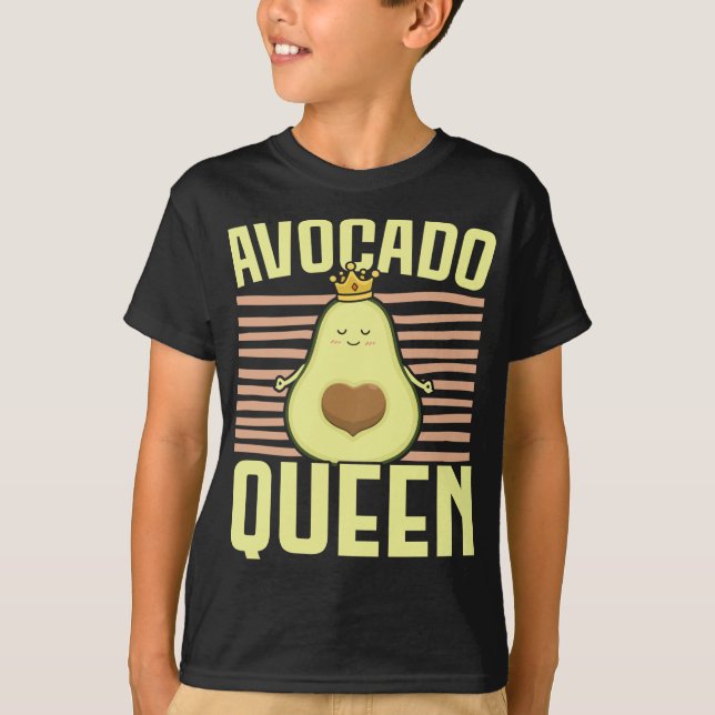 T-shirt Guac Guacamole Keto (Devant)