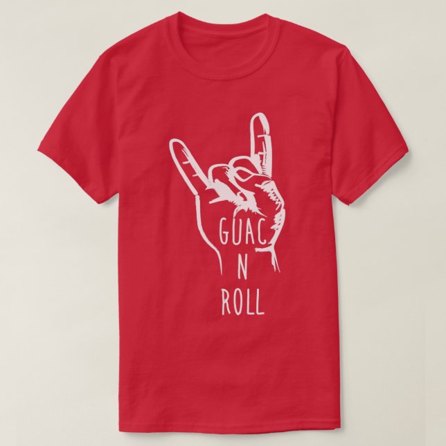 T-shirt Guac n Roll (Design devant)