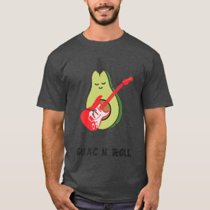 T-shirt Guac N Roll, Saint Guacamole, Drôle Avocat Pour Ho