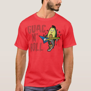 T-shirt Guac N Roll, Saint Guacamole, Drôle Avocat Pour Ho