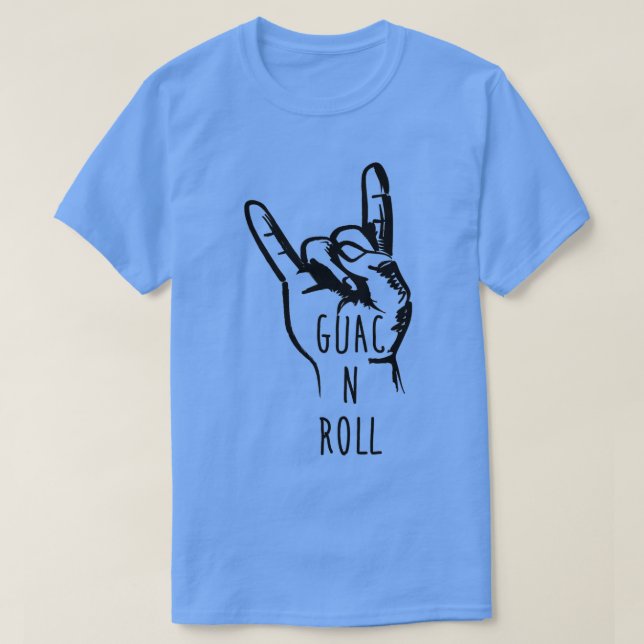 T-shirt Guac n rouleau 1 (Design devant)