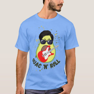 T-shirt Guac x27Nx27 Roll Avocado dit :