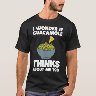 T-shirt Guacamole Avocado Mayo Vegan Food Guac Limites 2